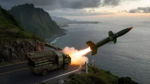 This missile kept invisible for 20 years suddenly appears amid soaring tensions with Beijing: Taiwan shows it can strike deep inside China