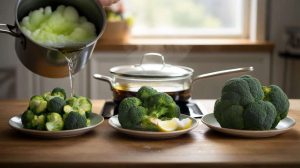 Neither boiled nor raw : the best way to cook broccoli to preserve maximum antioxidant vitamins