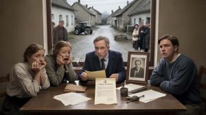 Broken family over a single will: siblings in arms race over their late father’s secret second family and a surprise heir nobody knew existed – a bitter inheritance war that splits the courts, the village, and public opinion
