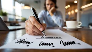 According to psychology, underlining your name in a signature can reveal more about your personality than you think