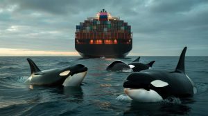 North Atlantic warning : orcas now targeting commercial vessels in what experts call coordinated assaults