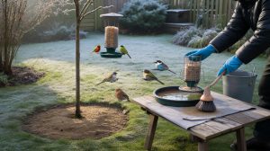 What garden birds really need you to do this winter besides feeding them