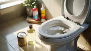 Stop scrubbing your toilet. Do this instead