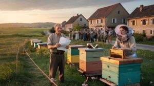When a good deed makes you a farmer: the hidden tax trap of lending land to a beekeeper that turns quiet villages into battlefields over who should really pay for ‘agriculture’