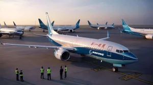 China starts to send Boeing planes back to the United States sparking fears of a hidden trade war