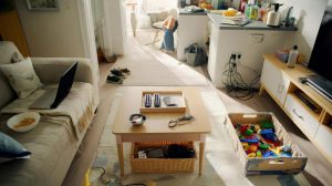 I stopped cleaning rooms and started cleaning usage zones