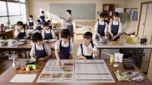 Here’s the surprising Japanese school subject that prepares children early for adult life